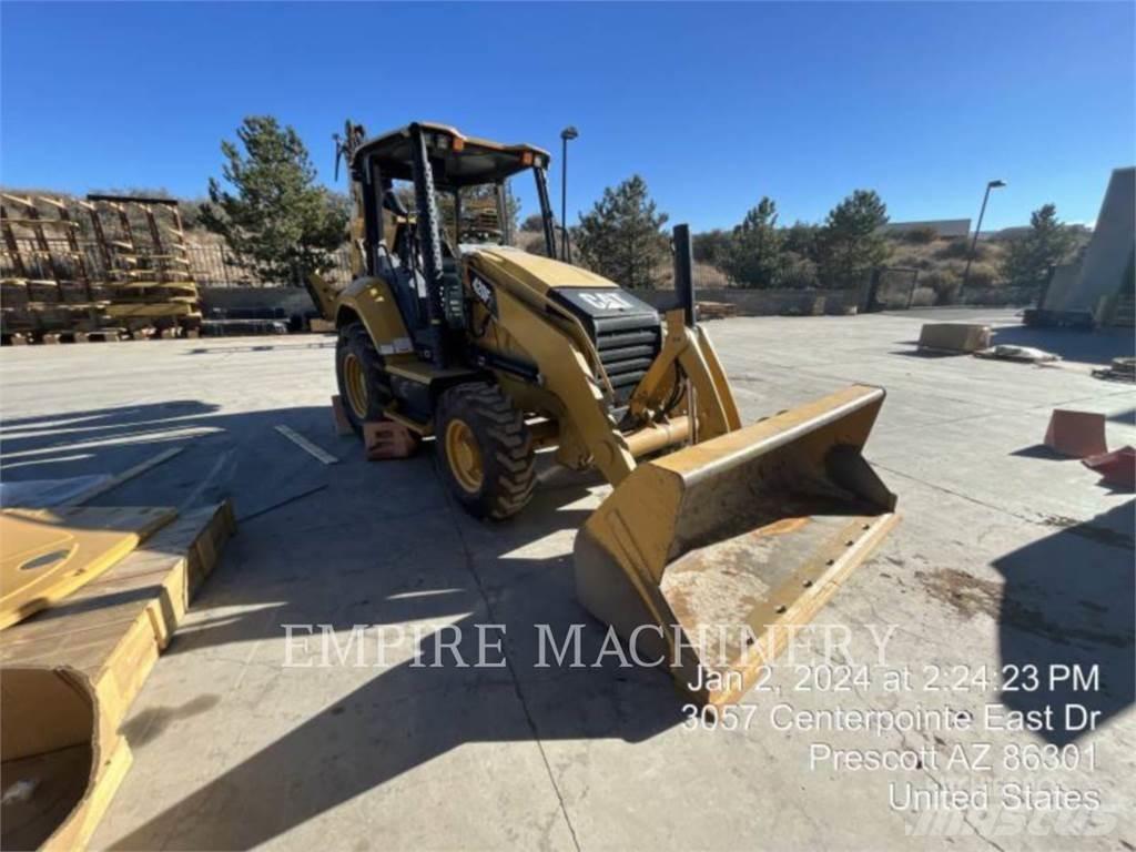 CAT 420F2 4EO Traktorgravere
