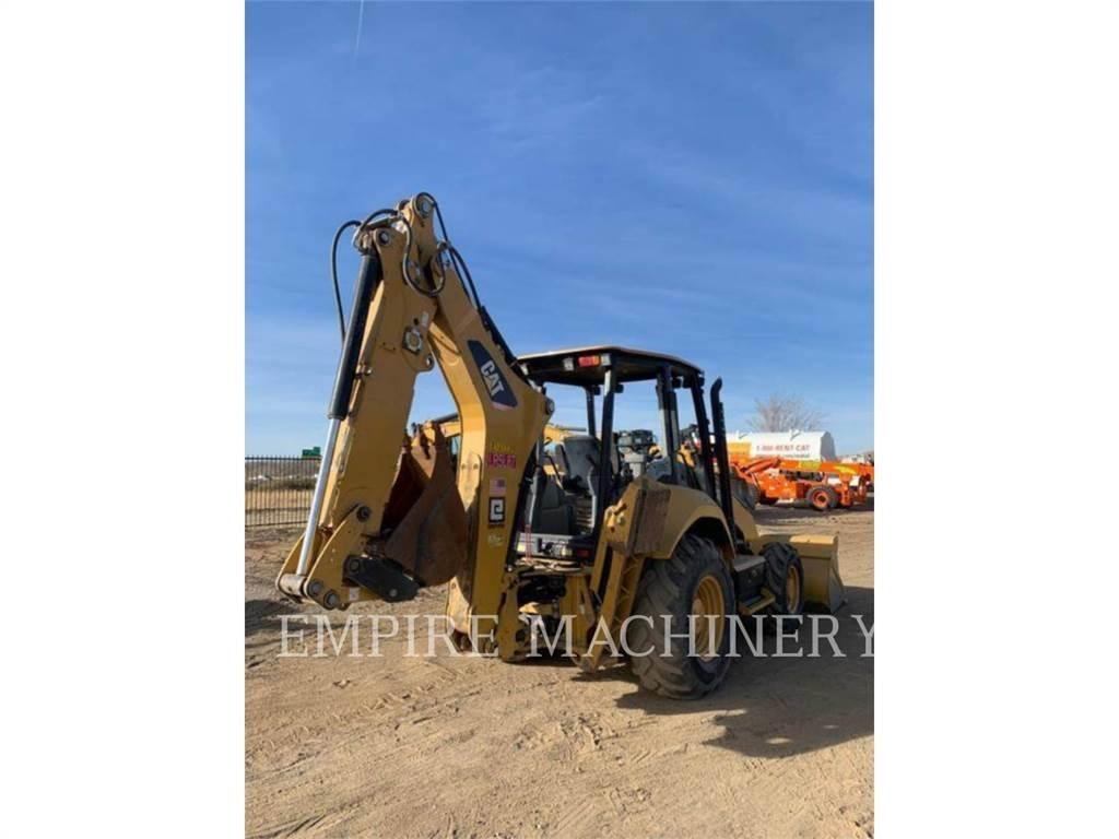 CAT 420F2 4EO Traktorgravere
