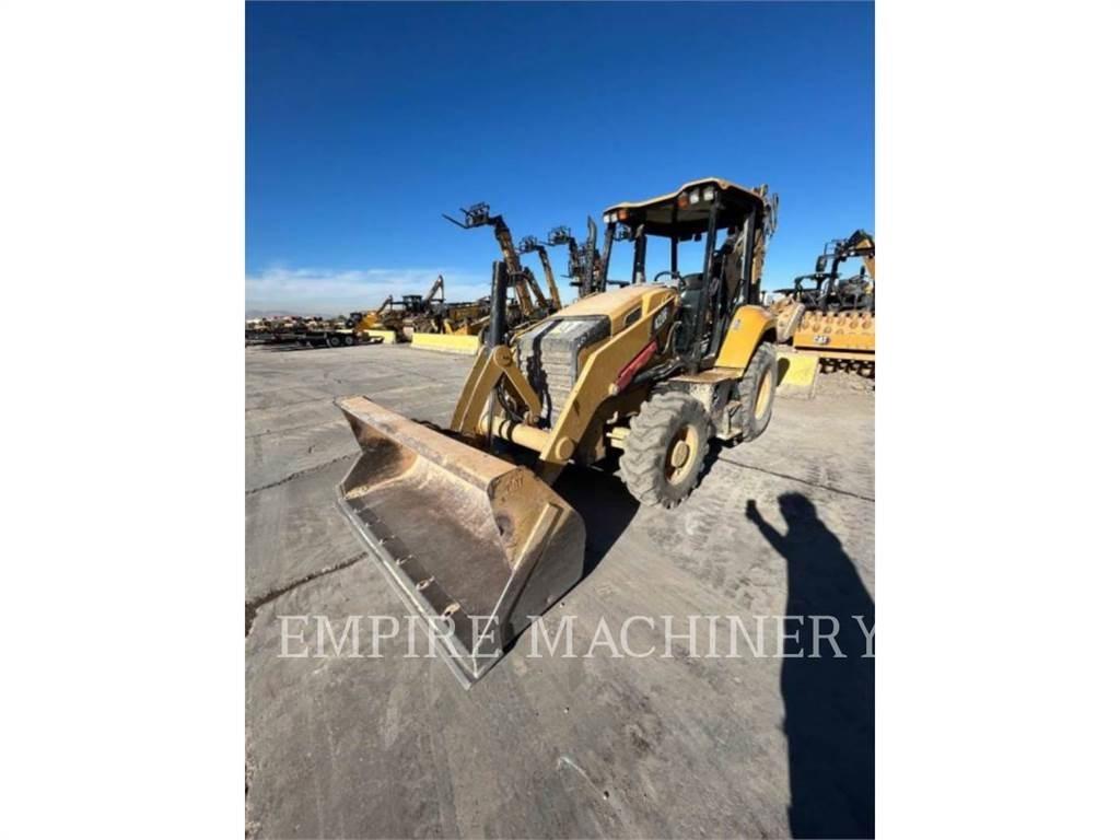 CAT 420F2 4EO Traktorgravere