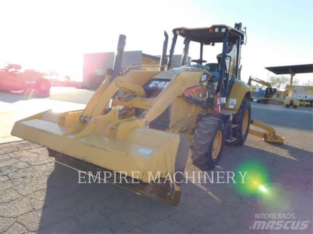 CAT 420F2 4EO Traktorgravere