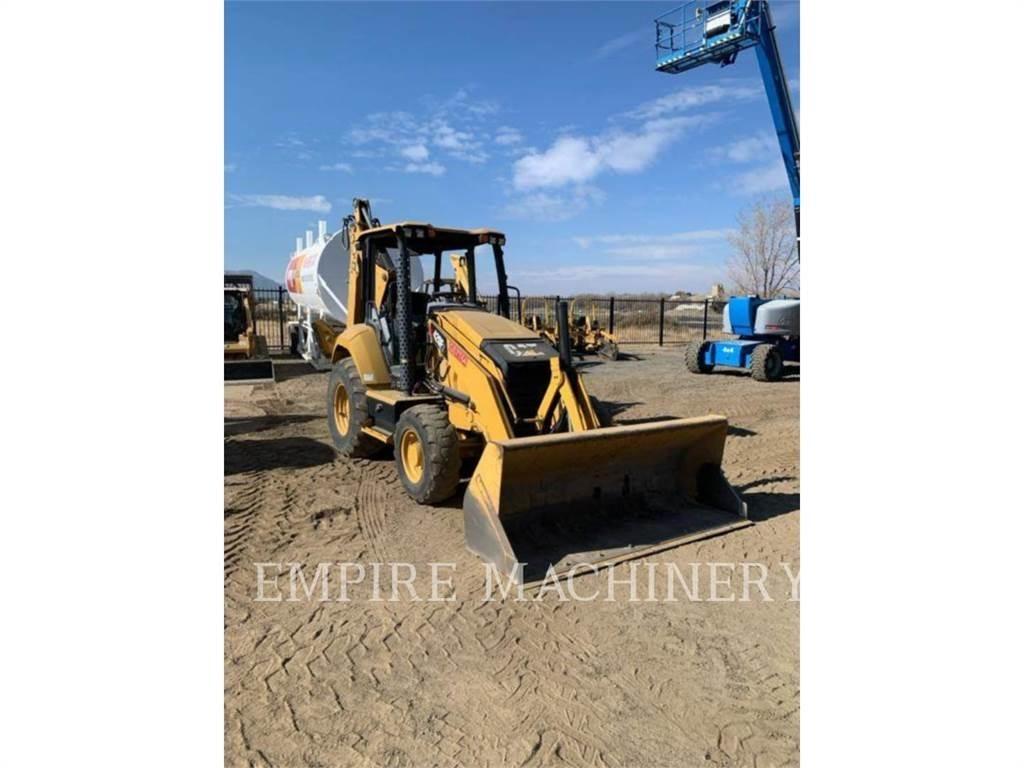 CAT 420F2 4EO Traktorgravere
