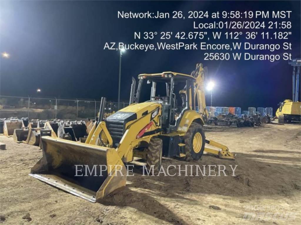 CAT 420F2 4EOP Traktorgravere