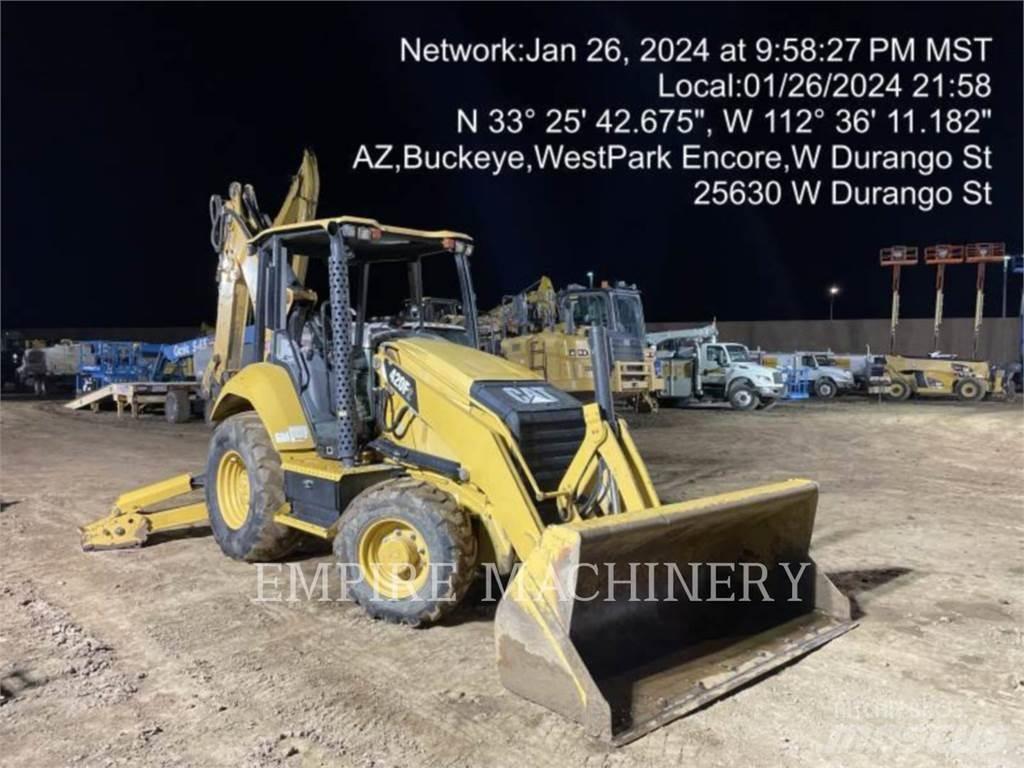 CAT 420F2 4EOP Traktorgravere