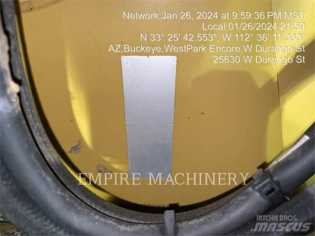 CAT 420F2 4EOP Traktorgravere