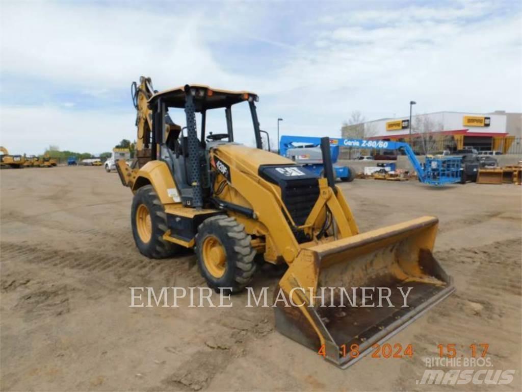 CAT 420F2 4EOP Traktorgravere