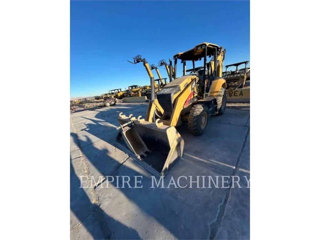 CAT 420F2 4EOP Traktorgravere