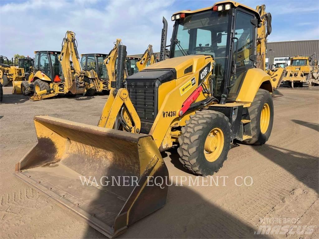 CAT 420F2 4WDE Traktorgravere