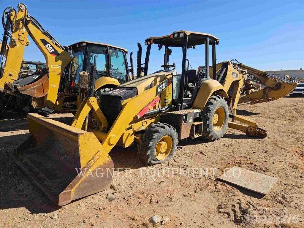 CAT 420F2 4WDE Traktorgravere