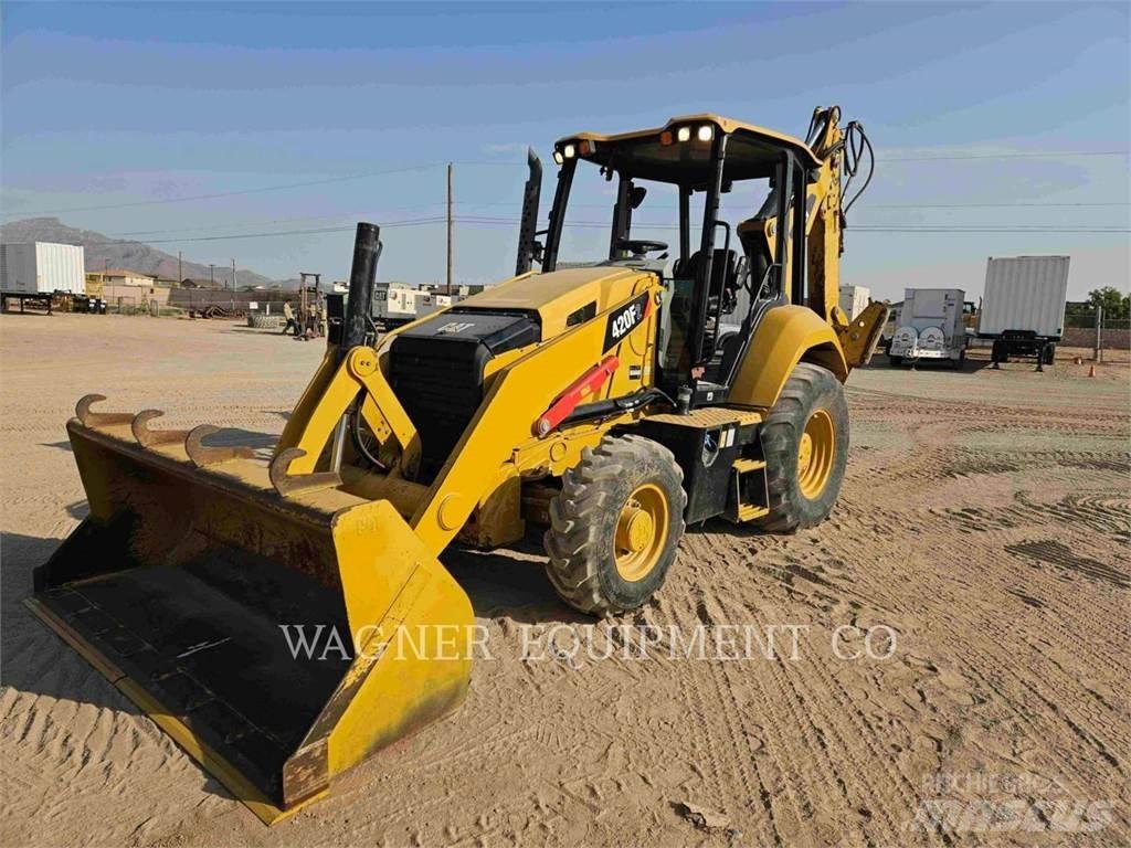 CAT 420F2 4WDE Traktorgravere