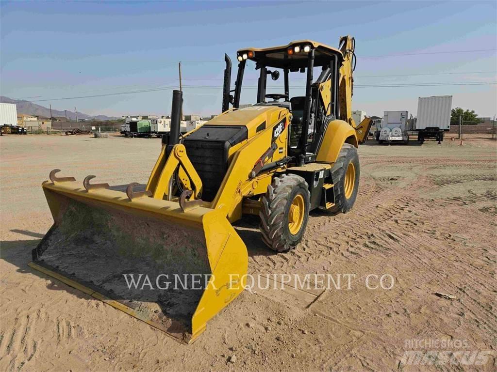 CAT 420F2 4WDS Traktorgravere