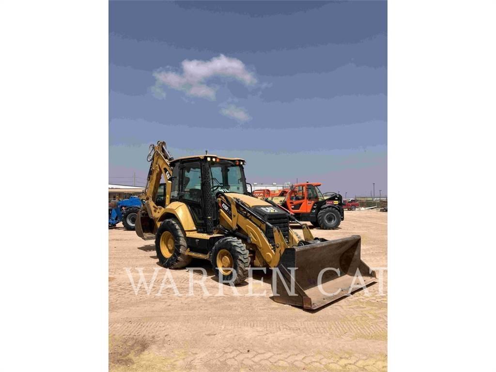 CAT 420F2 AE4T Traktorgravere