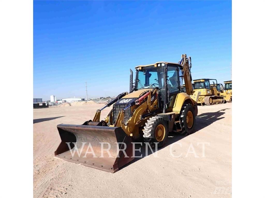 CAT 420F2 AE4T Traktorgravere