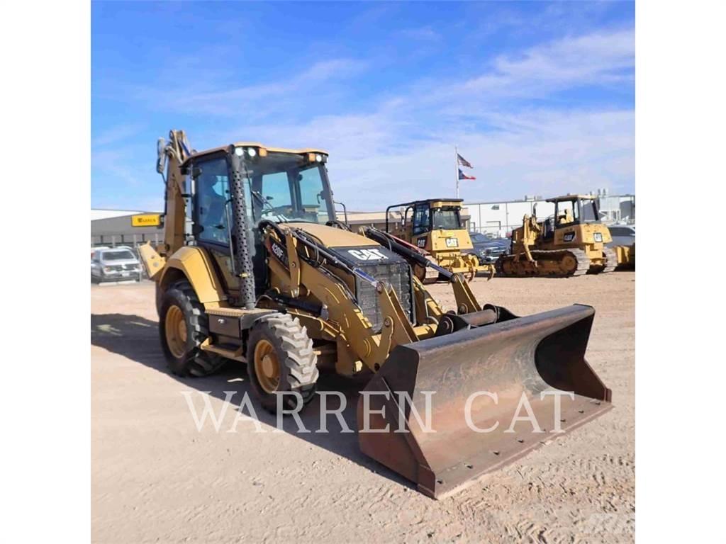 CAT 420F2 AE4T Traktorgravere