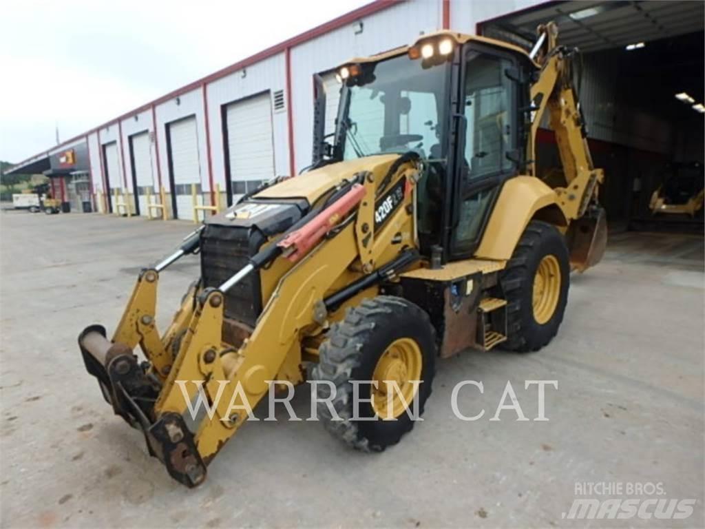 CAT 420F2 AE4T Traktorgravere