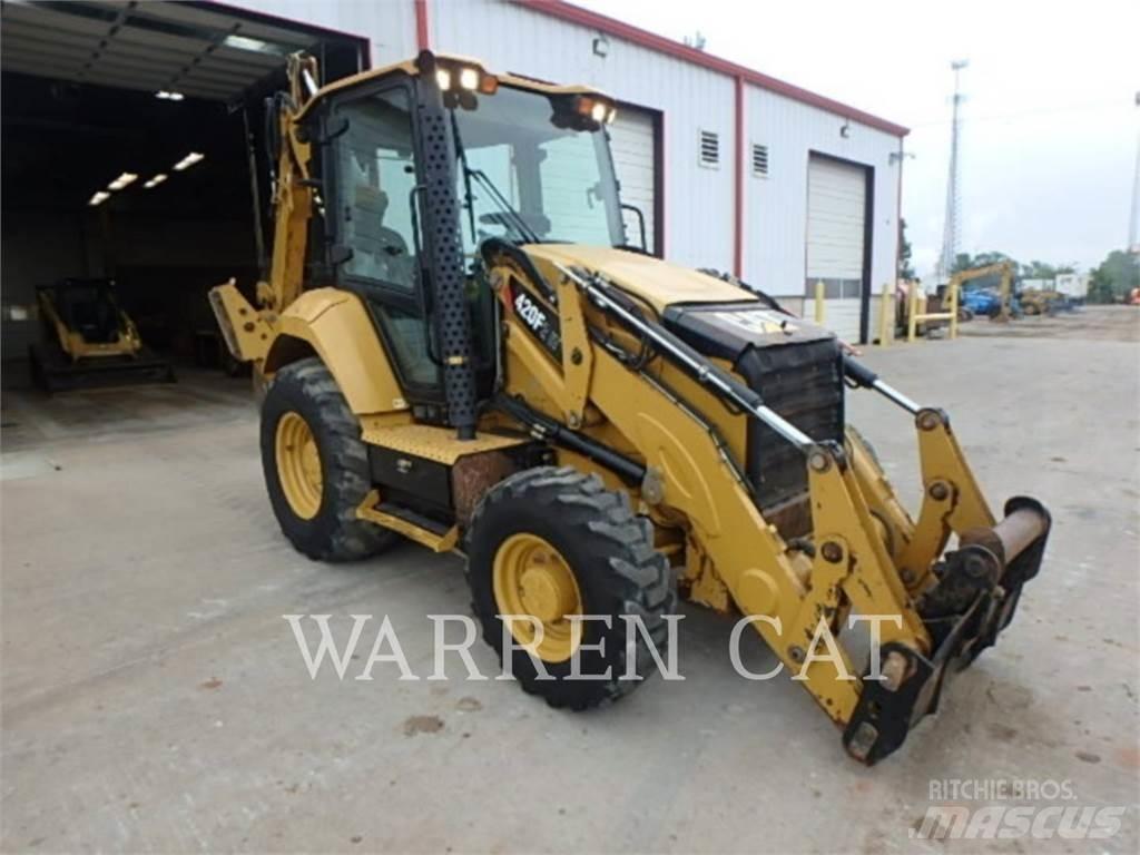 CAT 420F2 AE4T Traktorgravere
