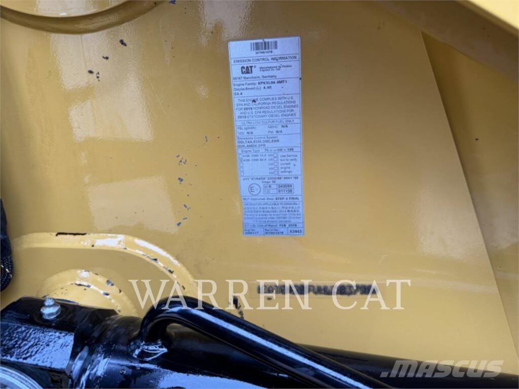 CAT 420F2 AE4T Traktorgravere