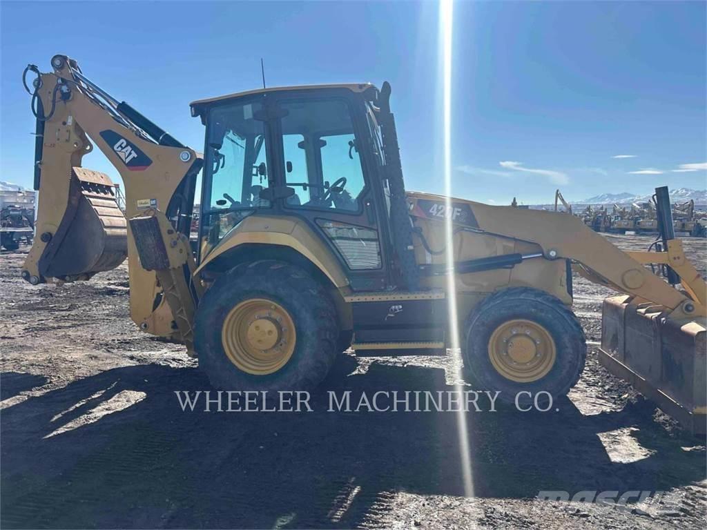 CAT 420F2 E Traktorgravere