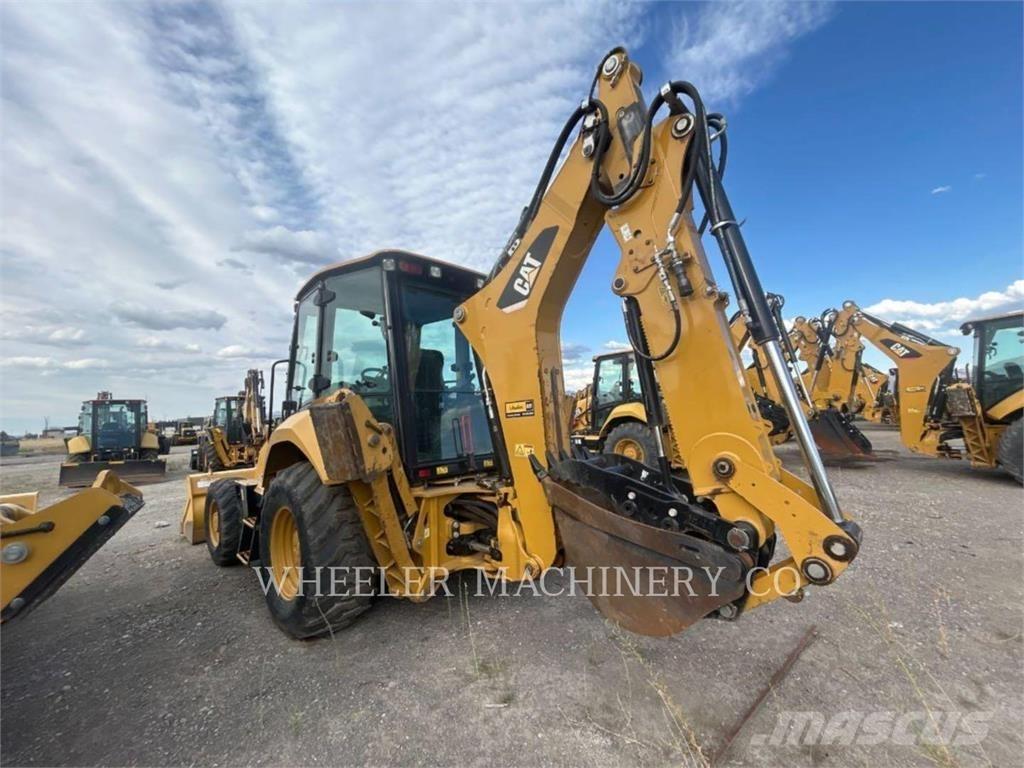CAT 420F2 E Traktorgravere