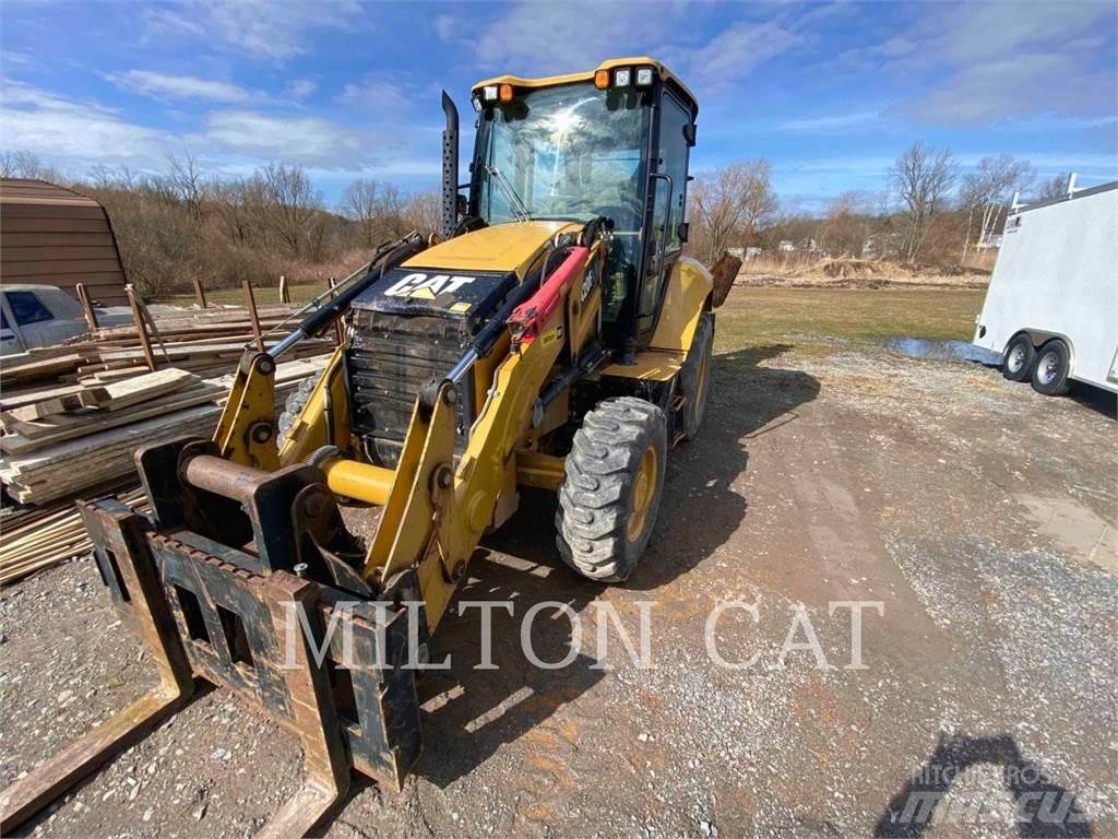CAT 420F2 IT Traktorgravere