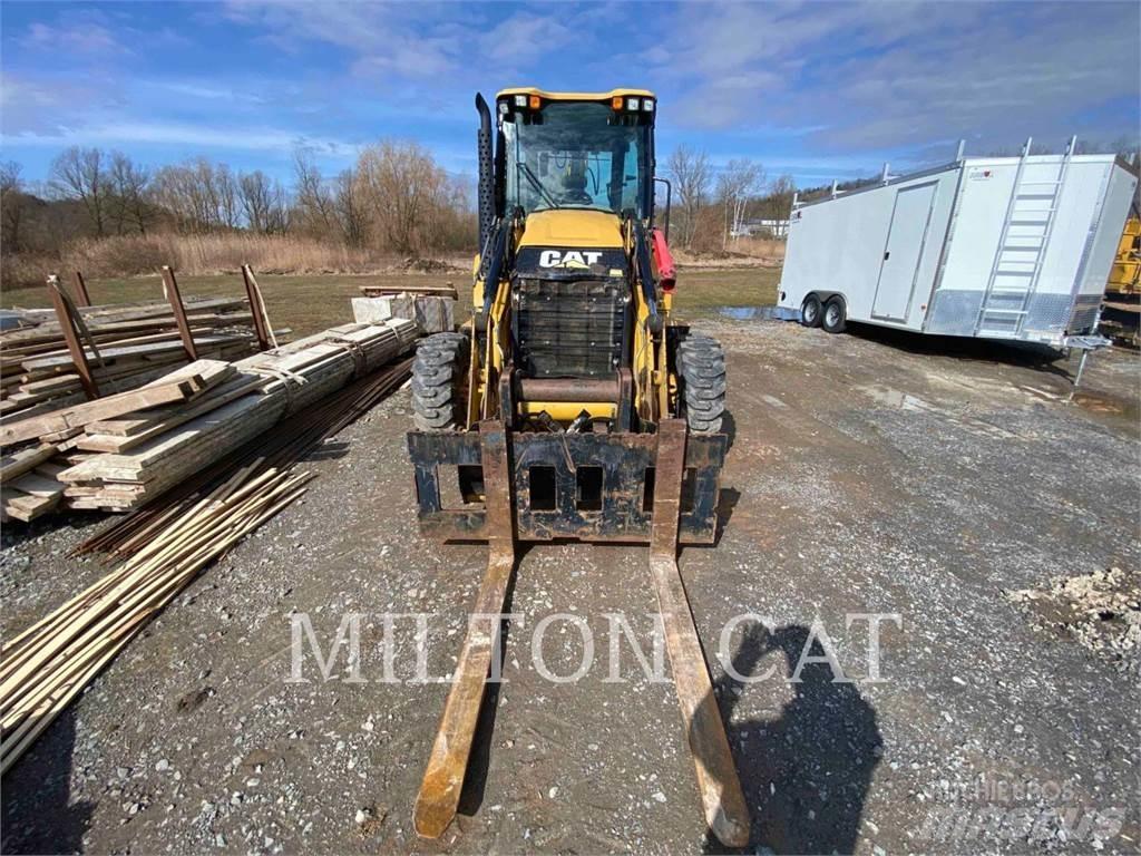 CAT 420F2 IT Traktorgravere
