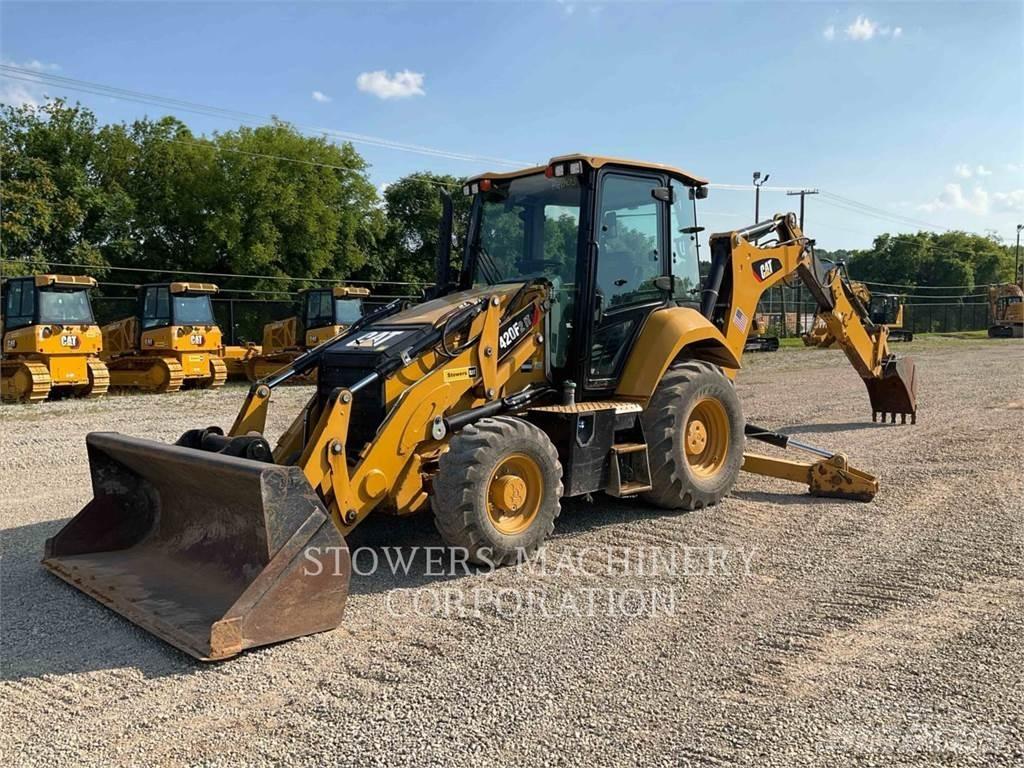 CAT 420F2 IT Traktorgravere