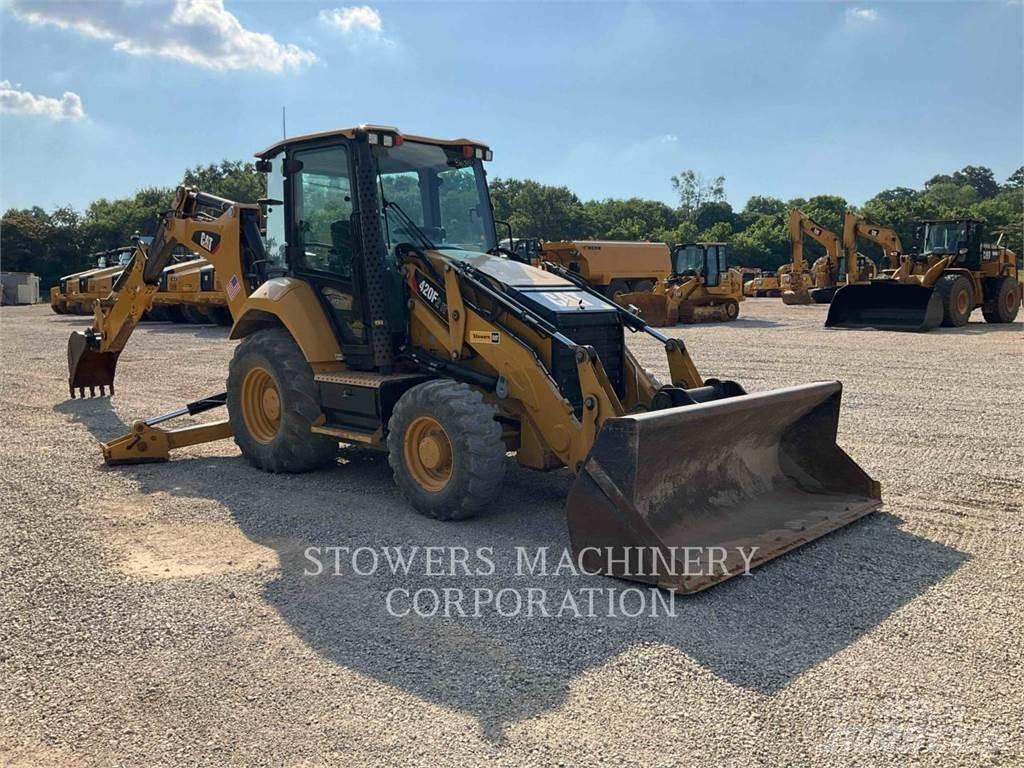 CAT 420F2 IT Traktorgravere