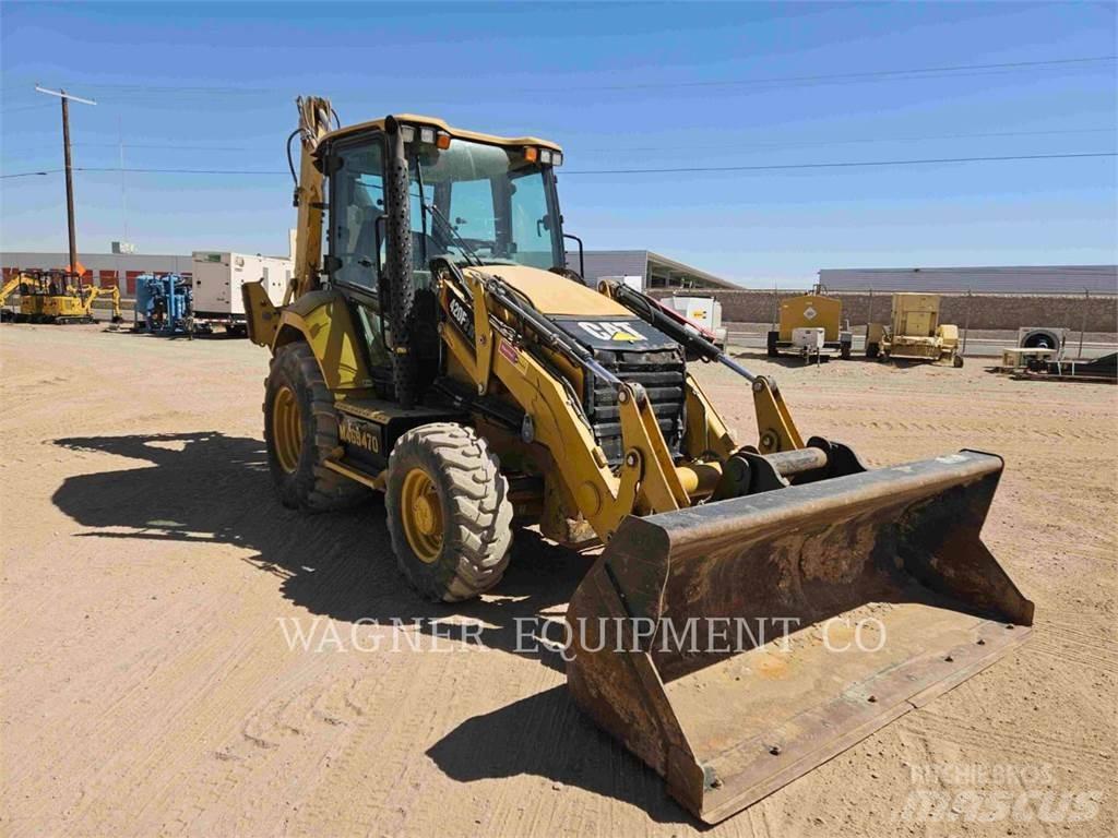 CAT 420F2 IT Traktorgravere