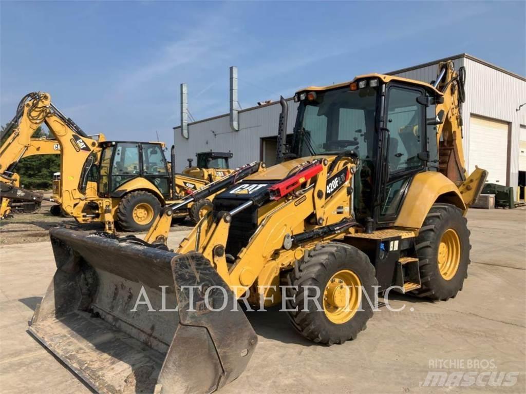CAT 420F2 IT Traktorgravere