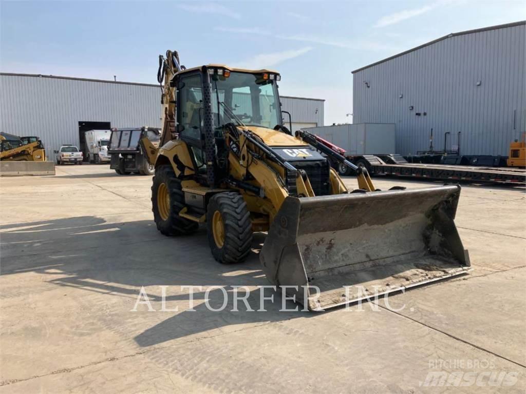 CAT 420F2 IT Traktorgravere