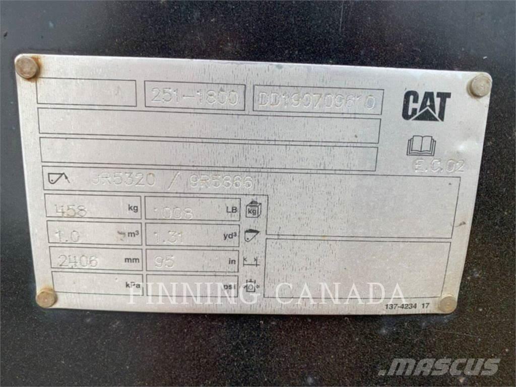CAT 420F2 IT Traktorgravere