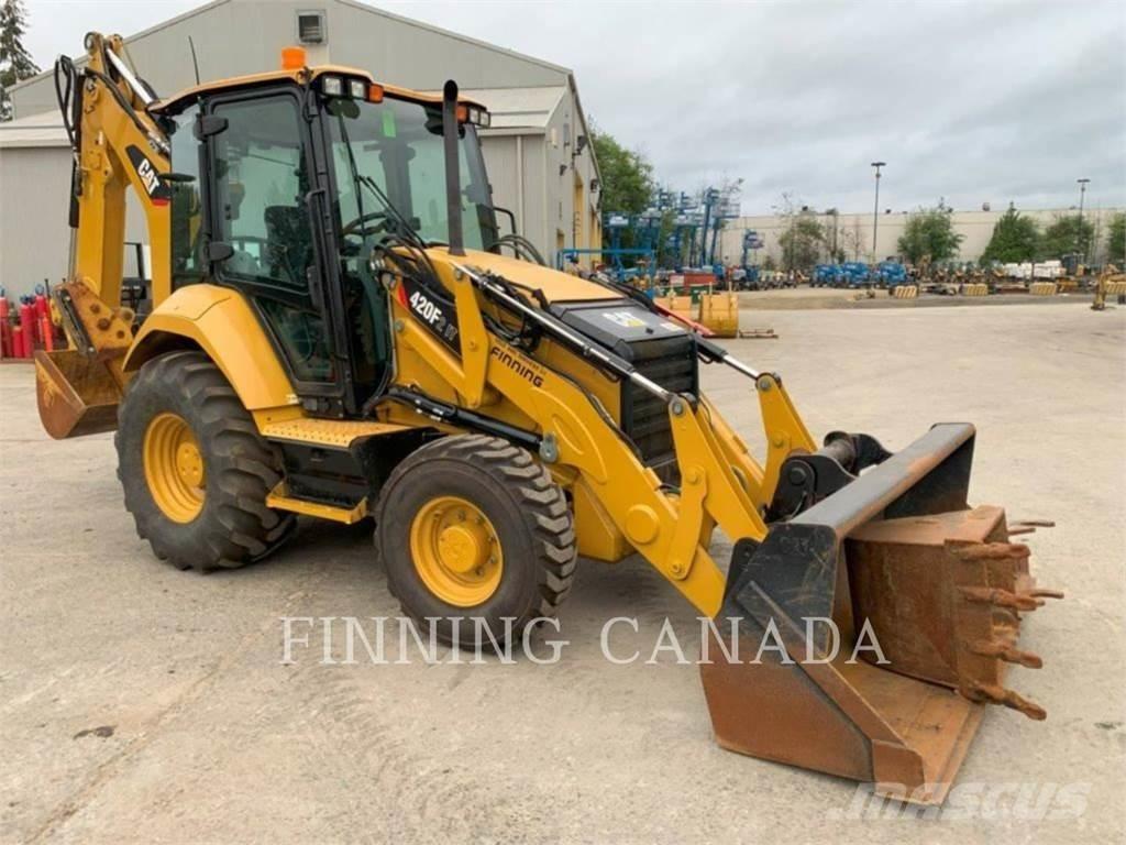 CAT 420F2 IT Traktorgravere