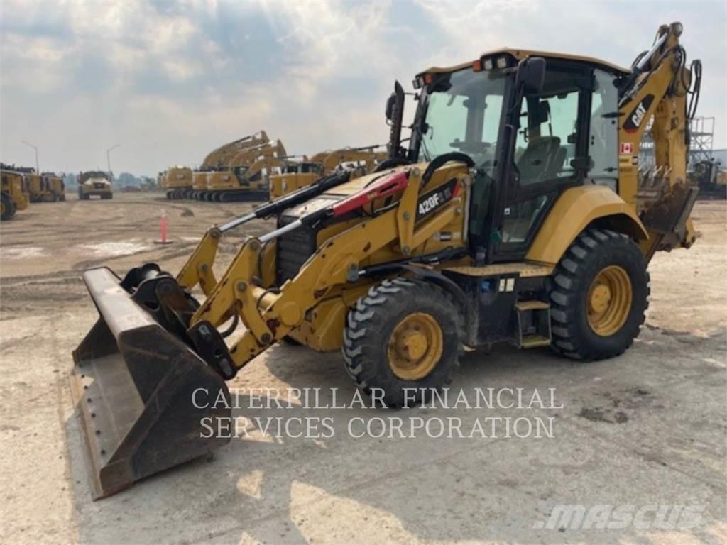 CAT 420F2 IT Traktorgravere