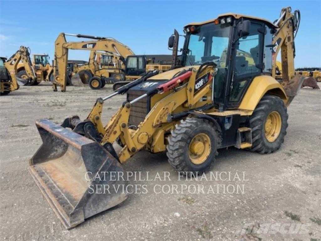 CAT 420F2 IT Traktorgravere