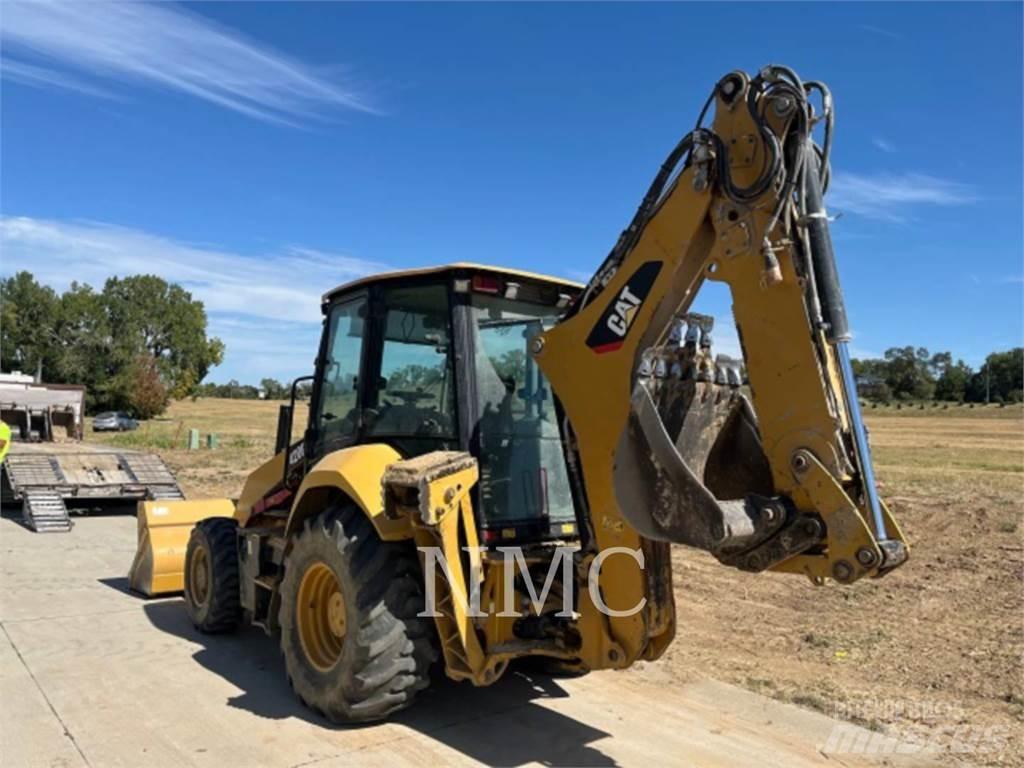 CAT 420F2 ST Traktorgravere