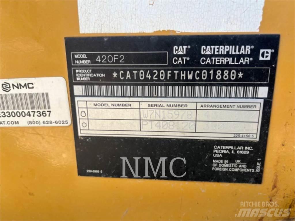 CAT 420F2 ST Traktorgravere