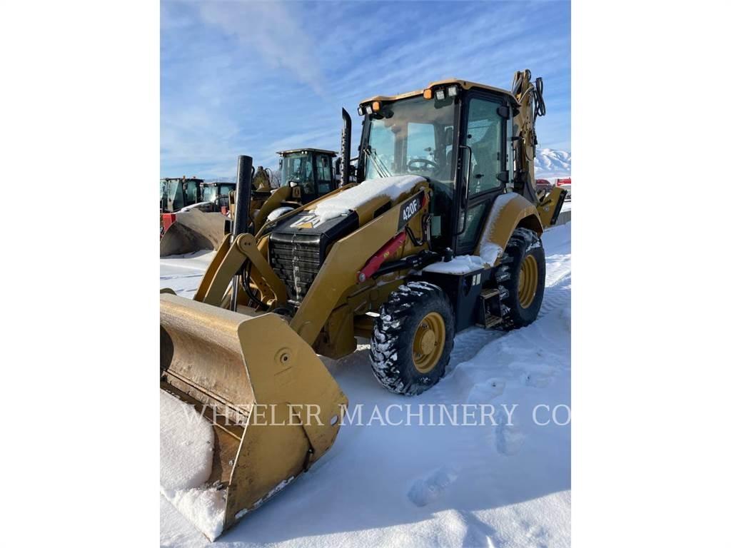 CAT 420F2 TH Traktorgravere