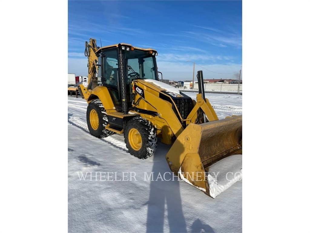 CAT 420F2 TH Traktorgravere