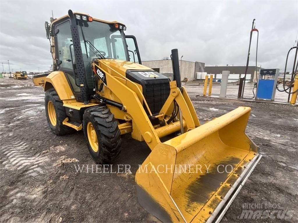 CAT 420F2 THAS Traktorgravere