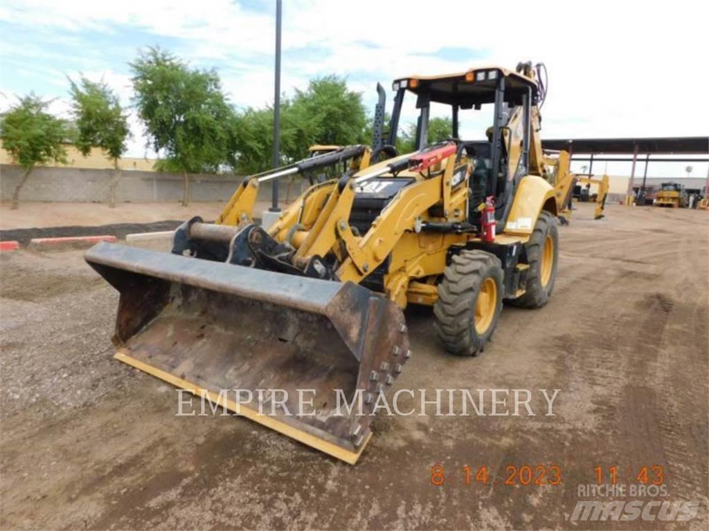 CAT 420F24EOIP Traktorgravere
