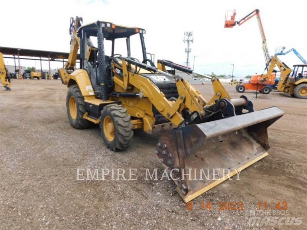 CAT 420F24EOIP Traktorgravere
