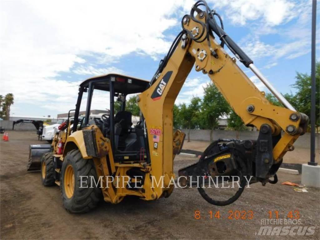 CAT 420F24EOIP Traktorgravere