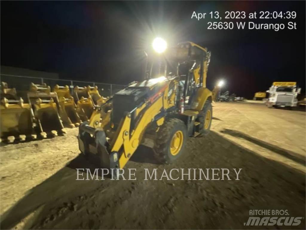 CAT 420F24EOIP Traktorgravere