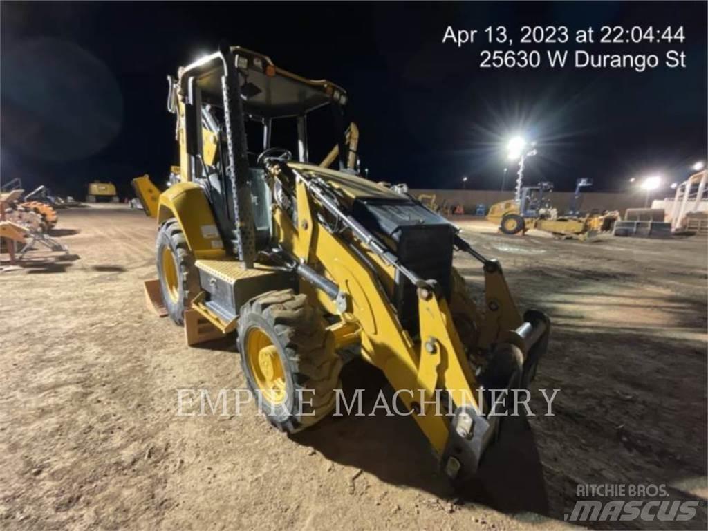 CAT 420F24EOIP Traktorgravere
