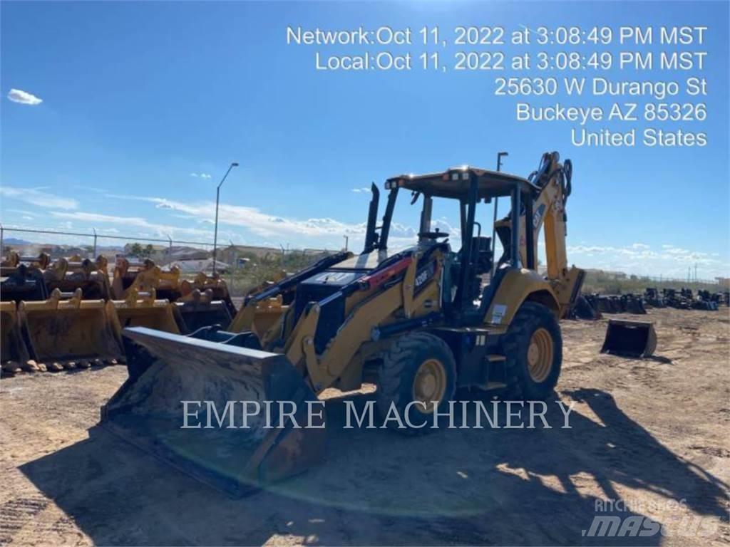 CAT 420F24EOIP Traktorgravere
