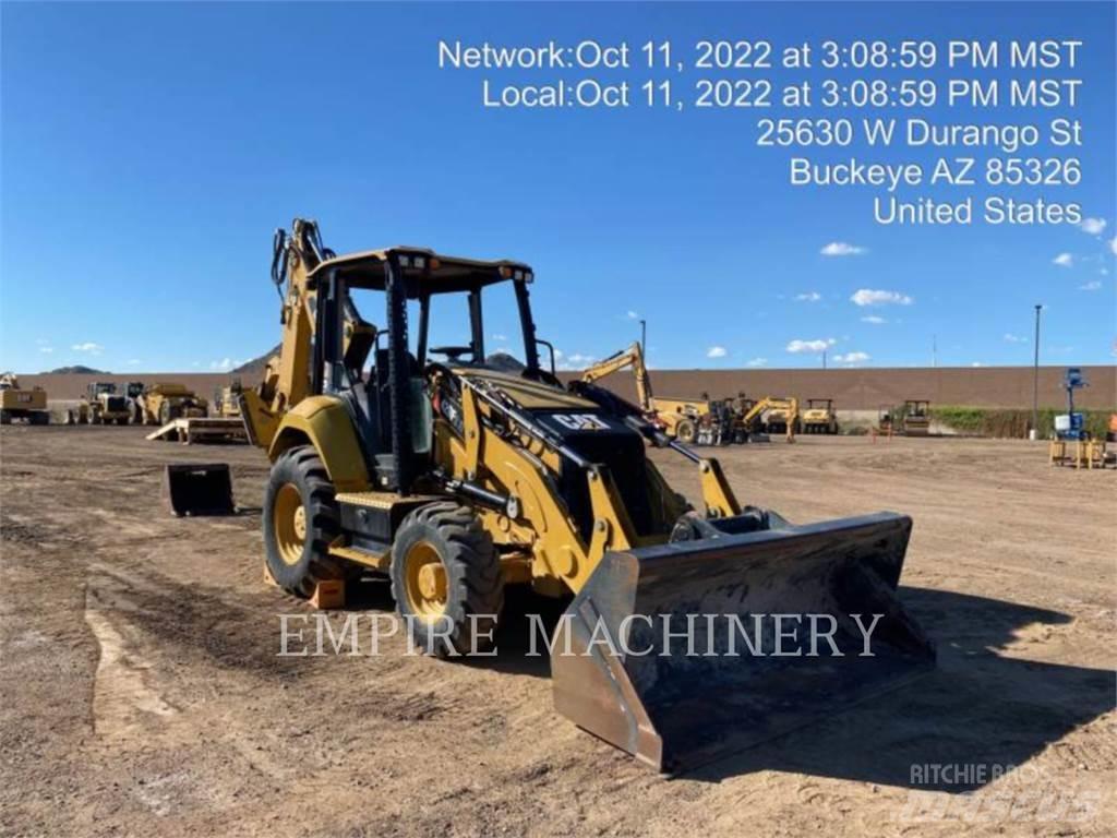 CAT 420F24EOIP Traktorgravere
