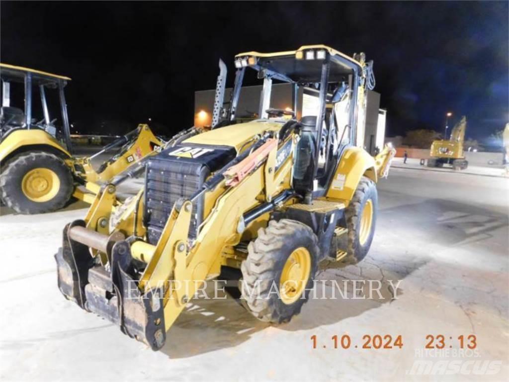 CAT 420F24EOIP Traktorgravere