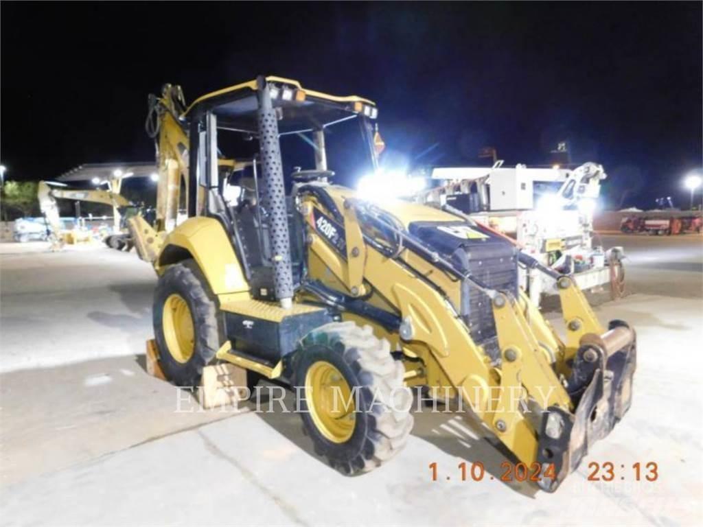 CAT 420F24EOIP Traktorgravere
