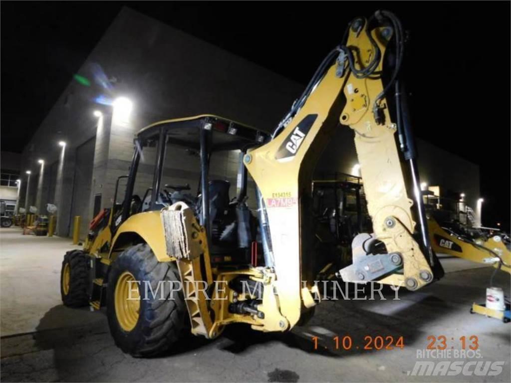 CAT 420F24EOIP Traktorgravere