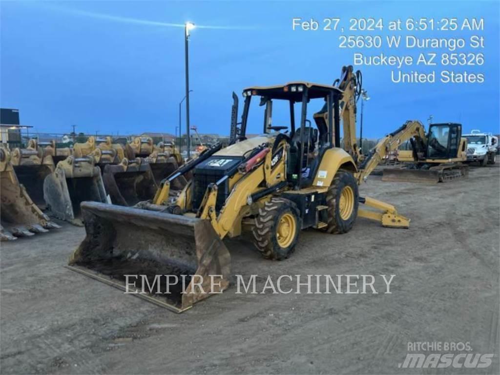 CAT 420F24EOIP Traktorgravere