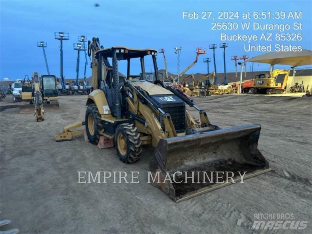 CAT 420F24EOIP Traktorgravere